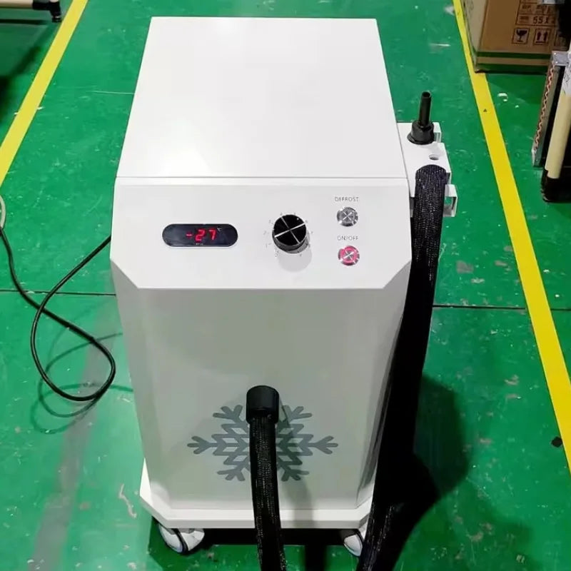 BOMP Portable Mini Skin Cooling Machine For Facial Treatments Laser