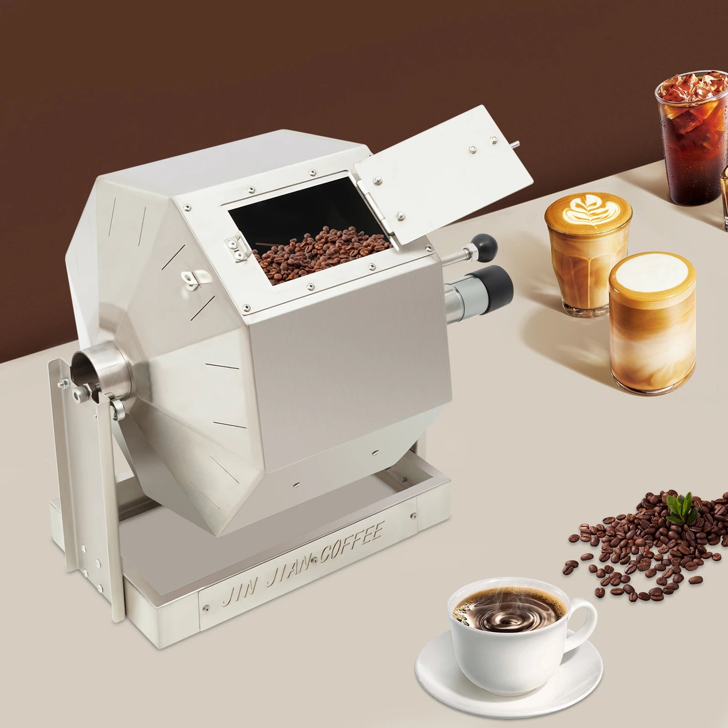 Sweetmile Electric Coffee Bean Roaster With Speed Controller