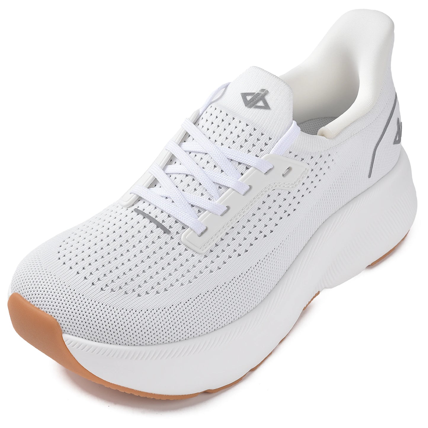 Women's Wide Toe Box Arch Support Sneakers Cushioned Zero Drop