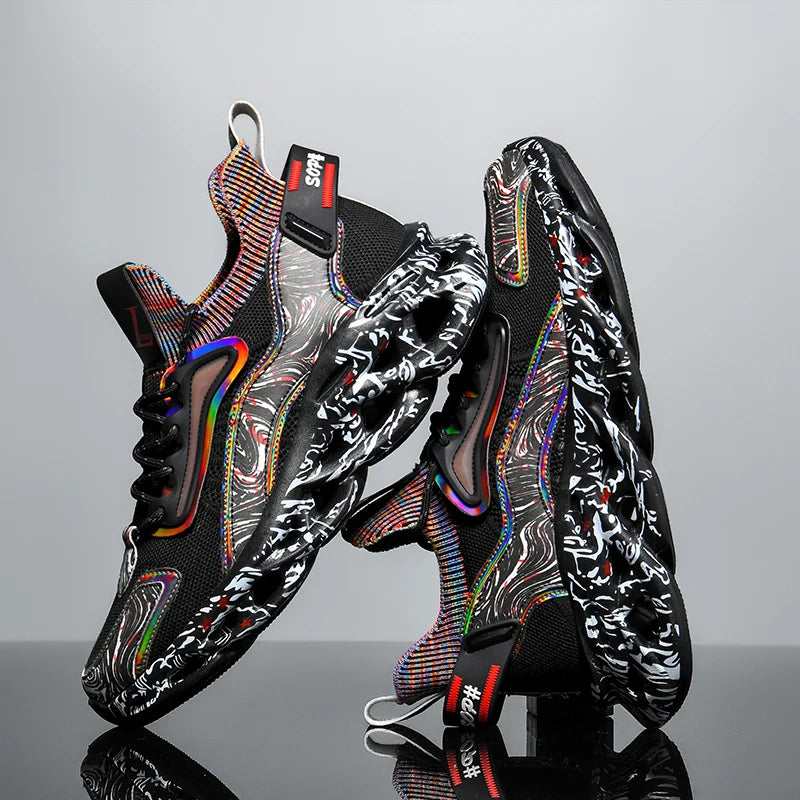 Men Breathable Casual Sneakers Trainers Running Shoes