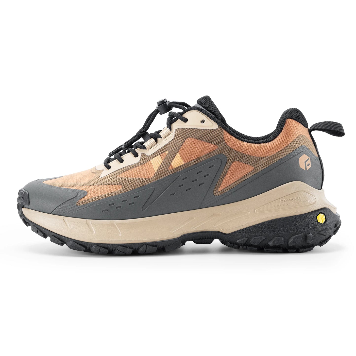 Fittington Wide Breathable Mesh Hiking Shoes With High Arch Support