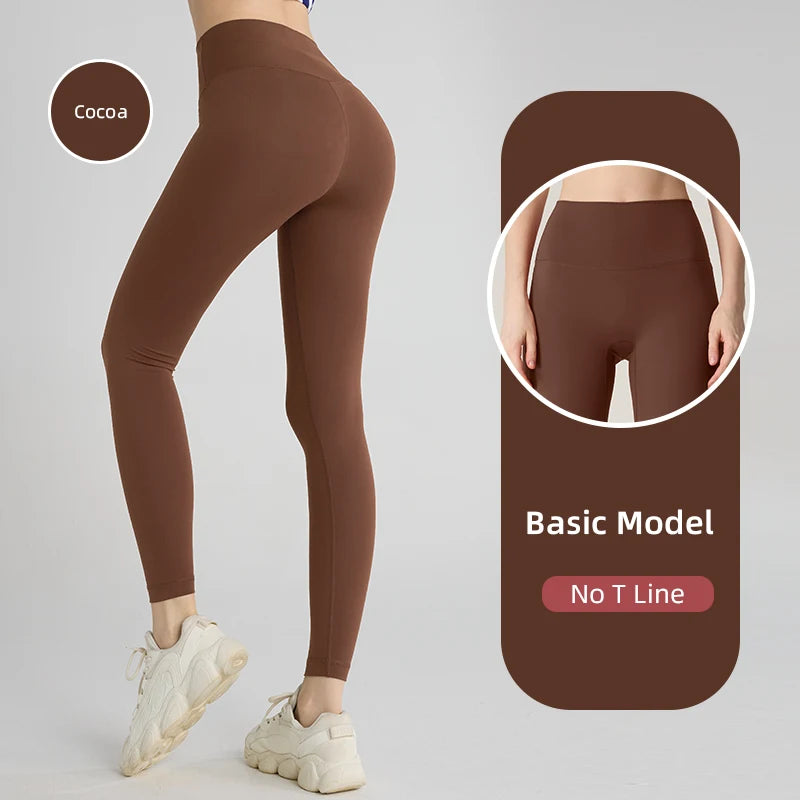 COZOK Women Fitness Leggings Stretchy Yoga Running Pants