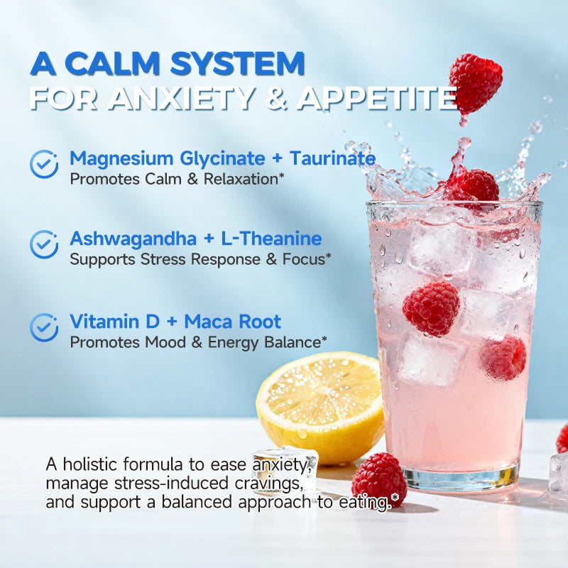 Ahete Adaptogenic Calm Drink Mix For Relaxation And Sleep Support