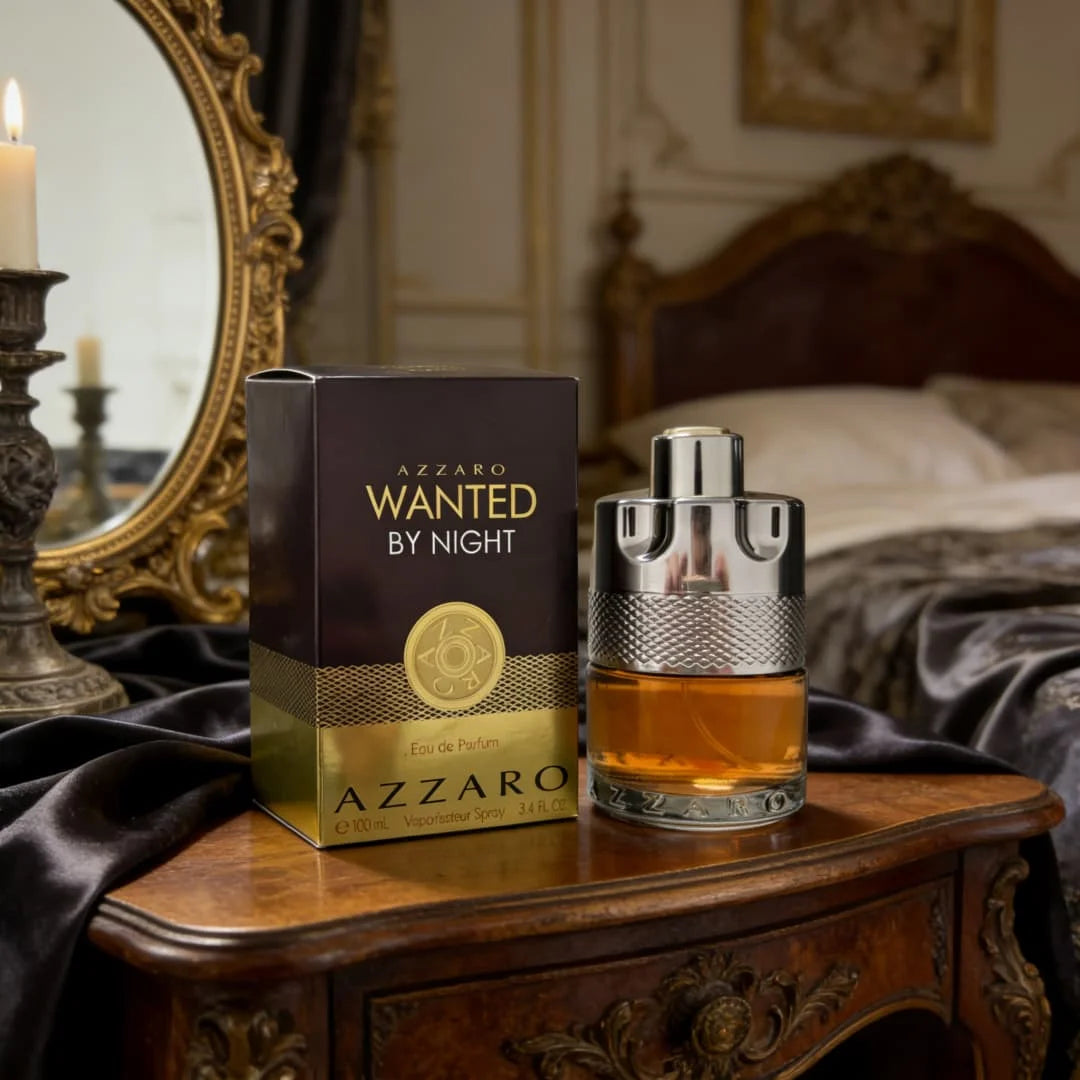 Azzaro Wanted By Night Eau De Parfum Revolver Bottle