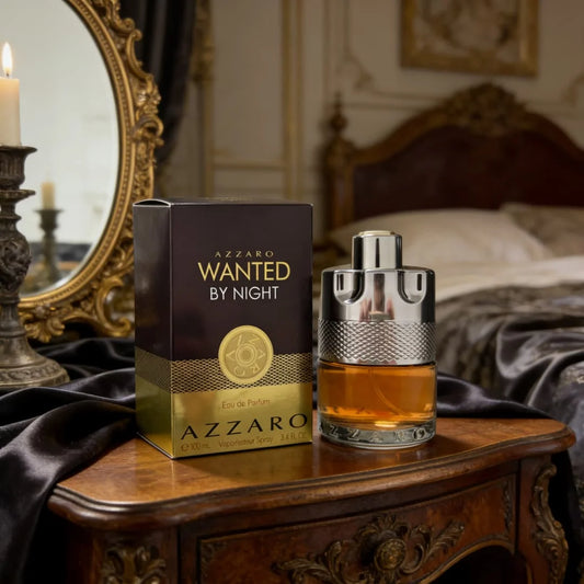 Azzaro Wanted By Night Eau De Parfum Revolver Bottle