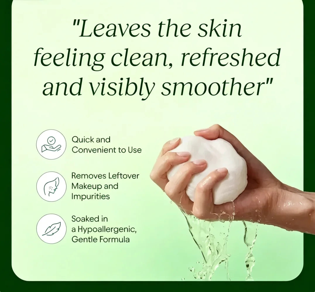 Toning Polish Pads Skincare Dark Spots Wrinkles Hydrating Snail Peptides