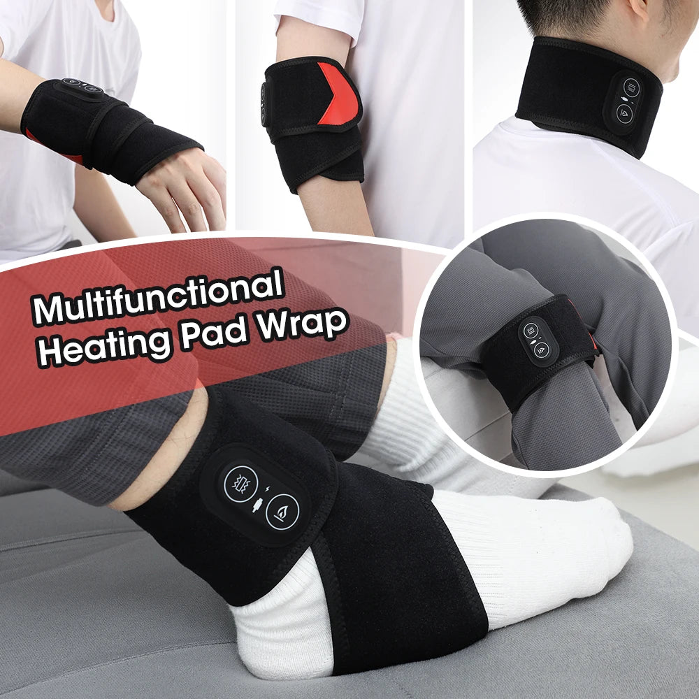 Hailicare Wireless LED Heating Wrap For Body Pain Relief
