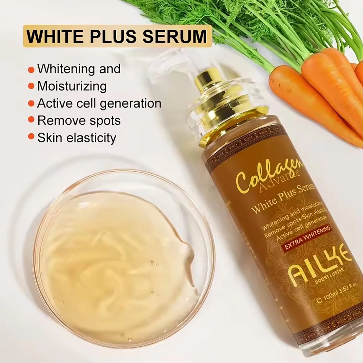 KYLIEFIT Collagen Whitening Essence For Facial And Body Brightening