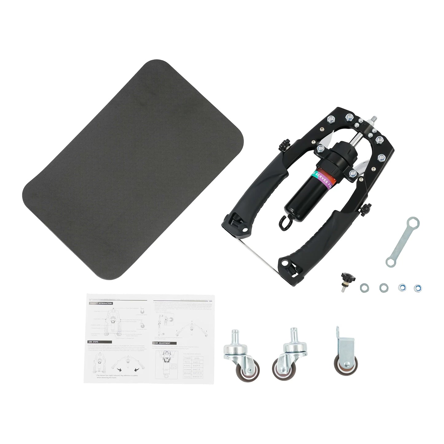 Hydraulic Power Twister Arm Blaster Adjustable Forearm Workout Equipment