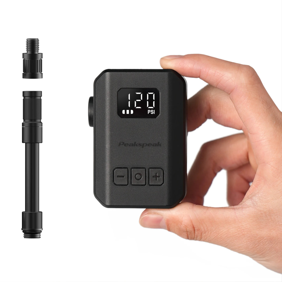 Topump Tb2 Cordless Electric Tire Inflator Pump Digital Display