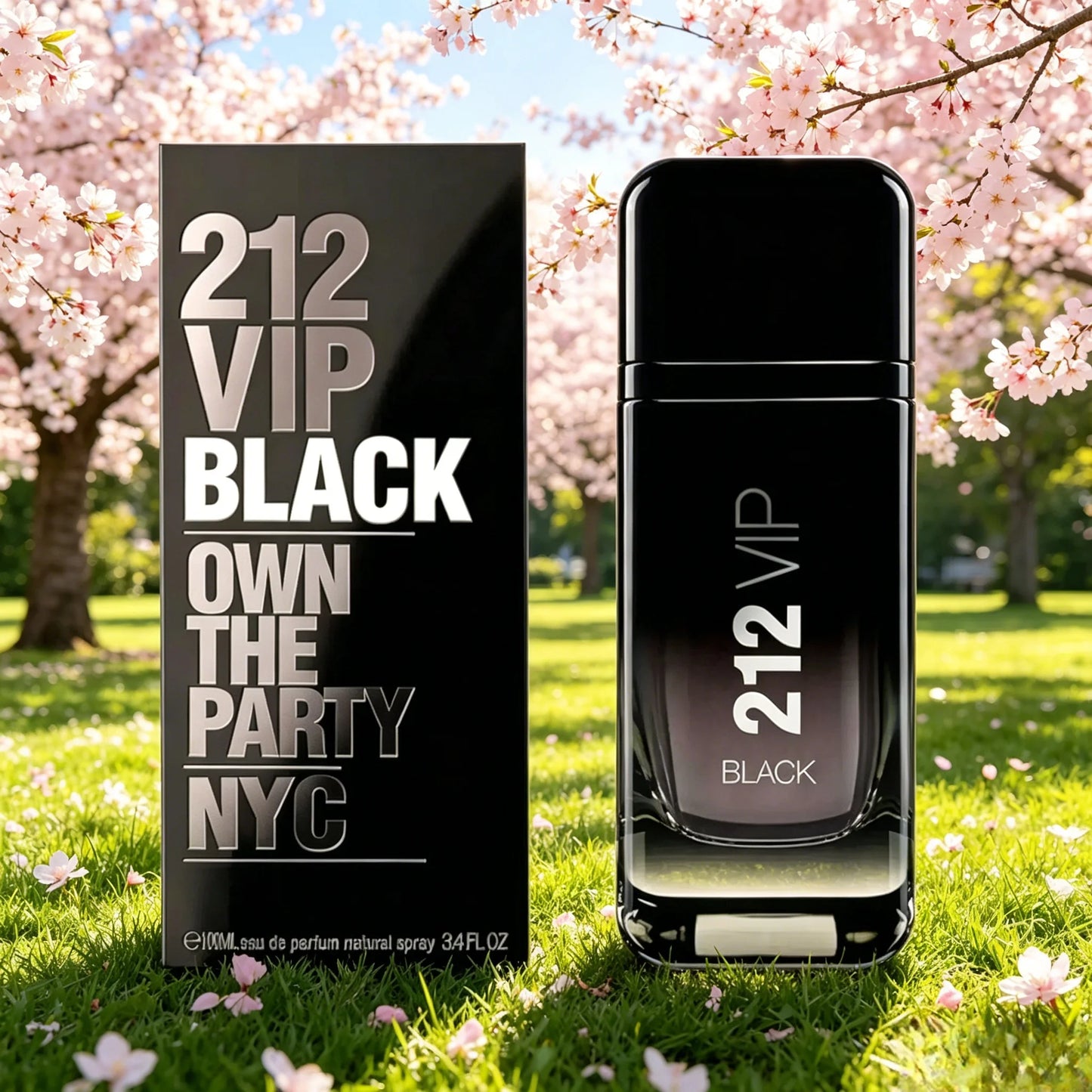 Vip 212 Men Eau De Toilette Spray Floral Fragrance