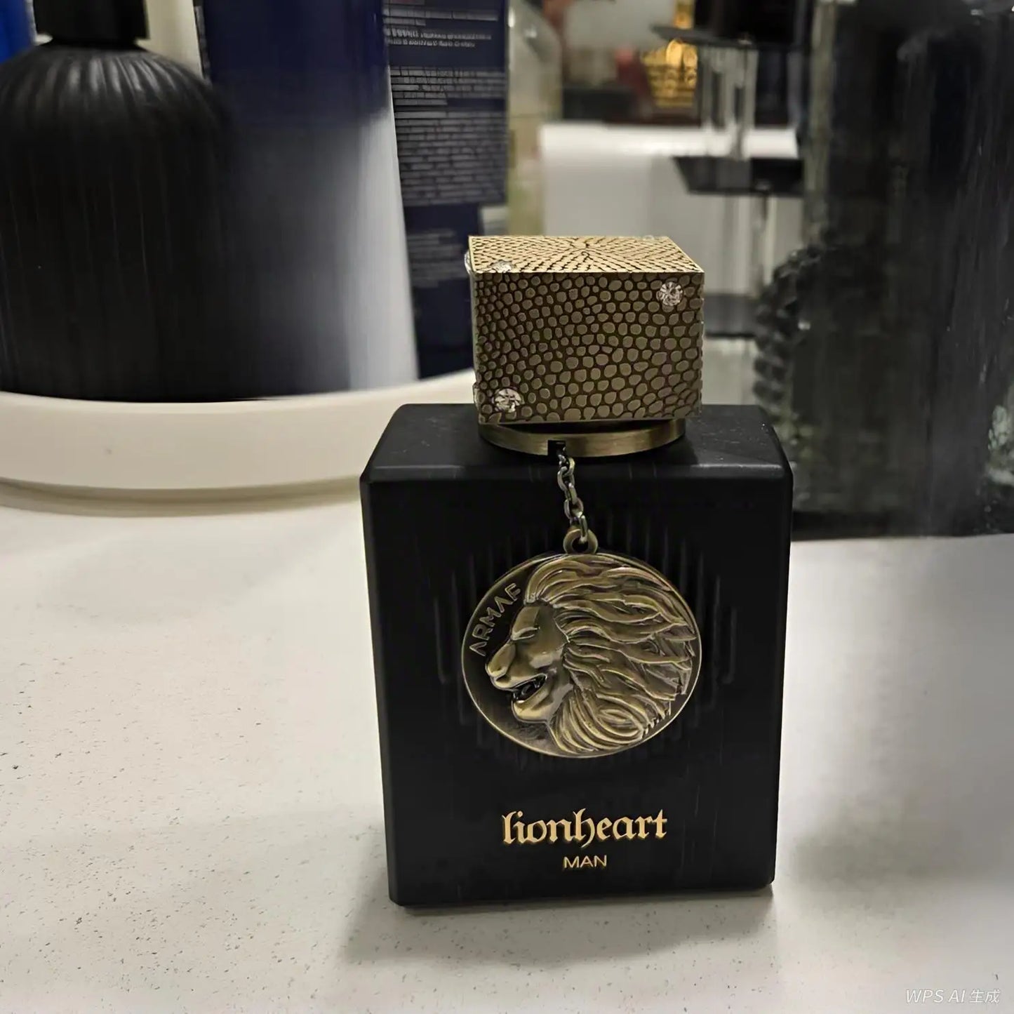 Armaf Club De Nuit Lion Heart EDP For Men Mint Oud Musk