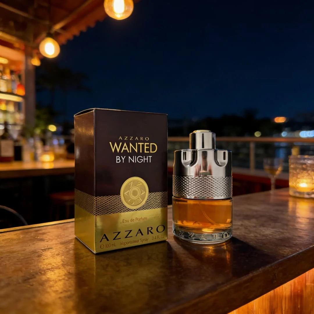 Azzaro Wanted By Night Eau De Parfum Revolver Bottle