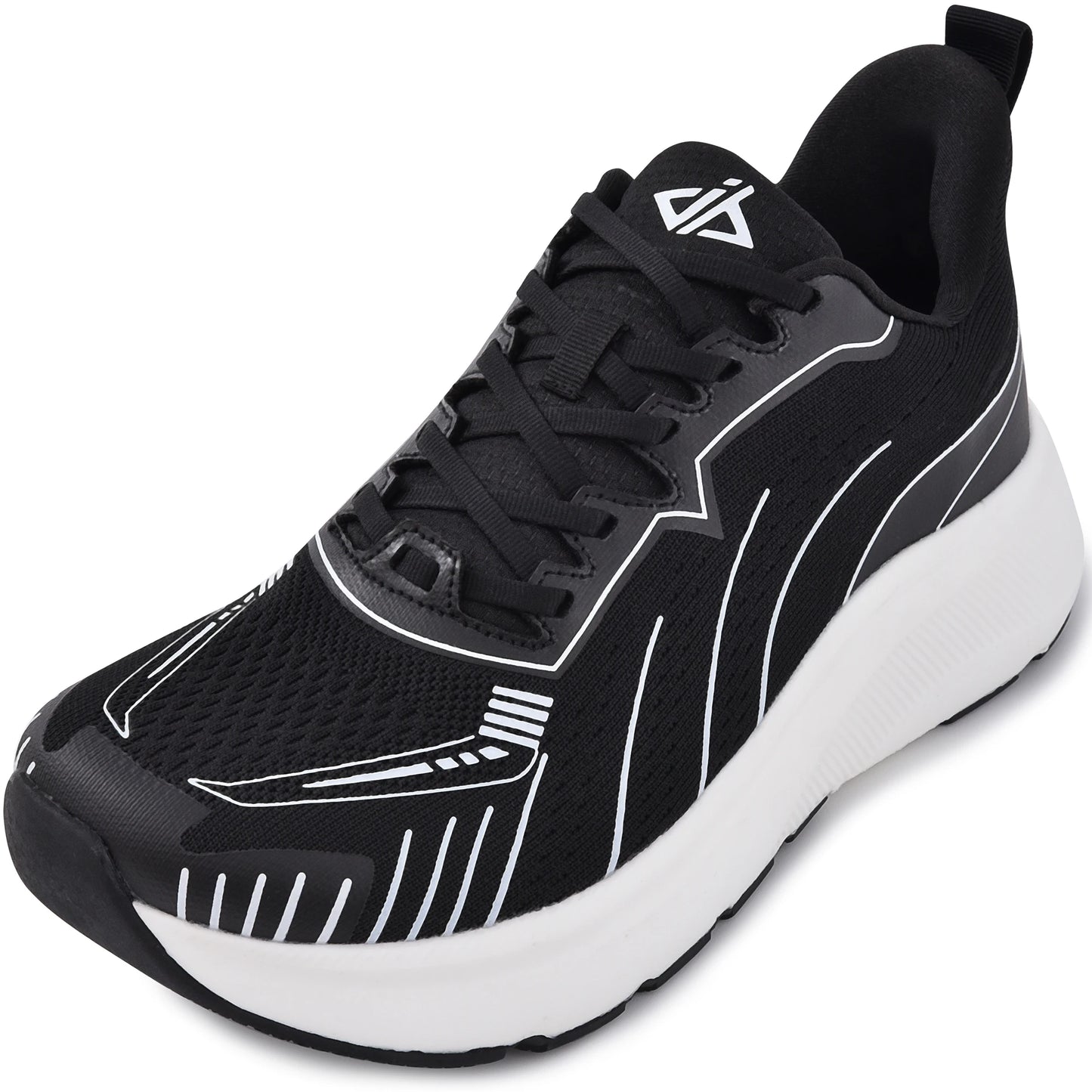 Men's Wide Toe Box Slip On Sneakers Breathable Canvas Shoes