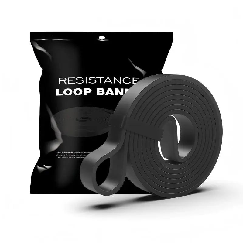 Four Piece Pull Up Assistance Bands Full Body Fitness