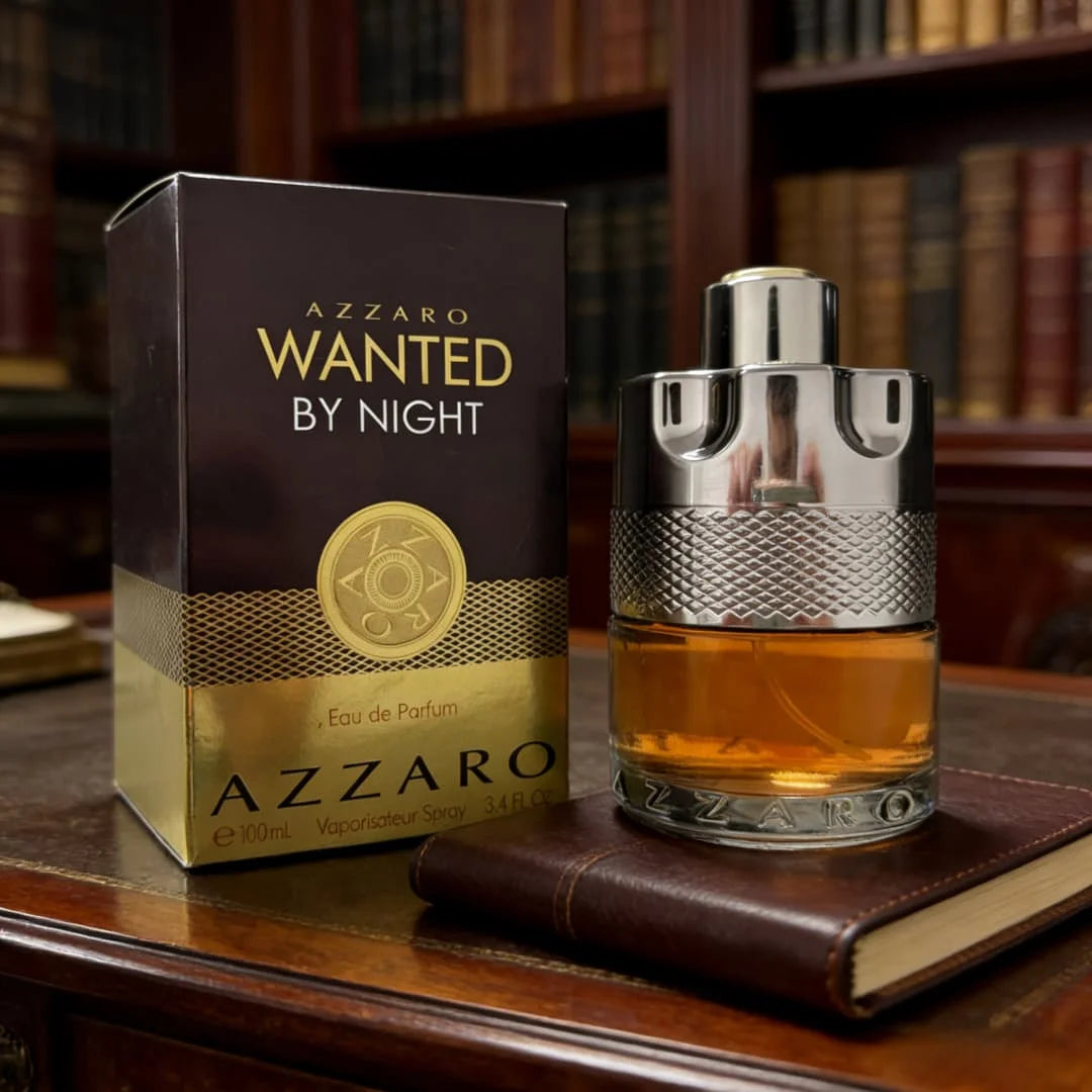Azzaro Wanted By Night Eau De Parfum Revolver Bottle