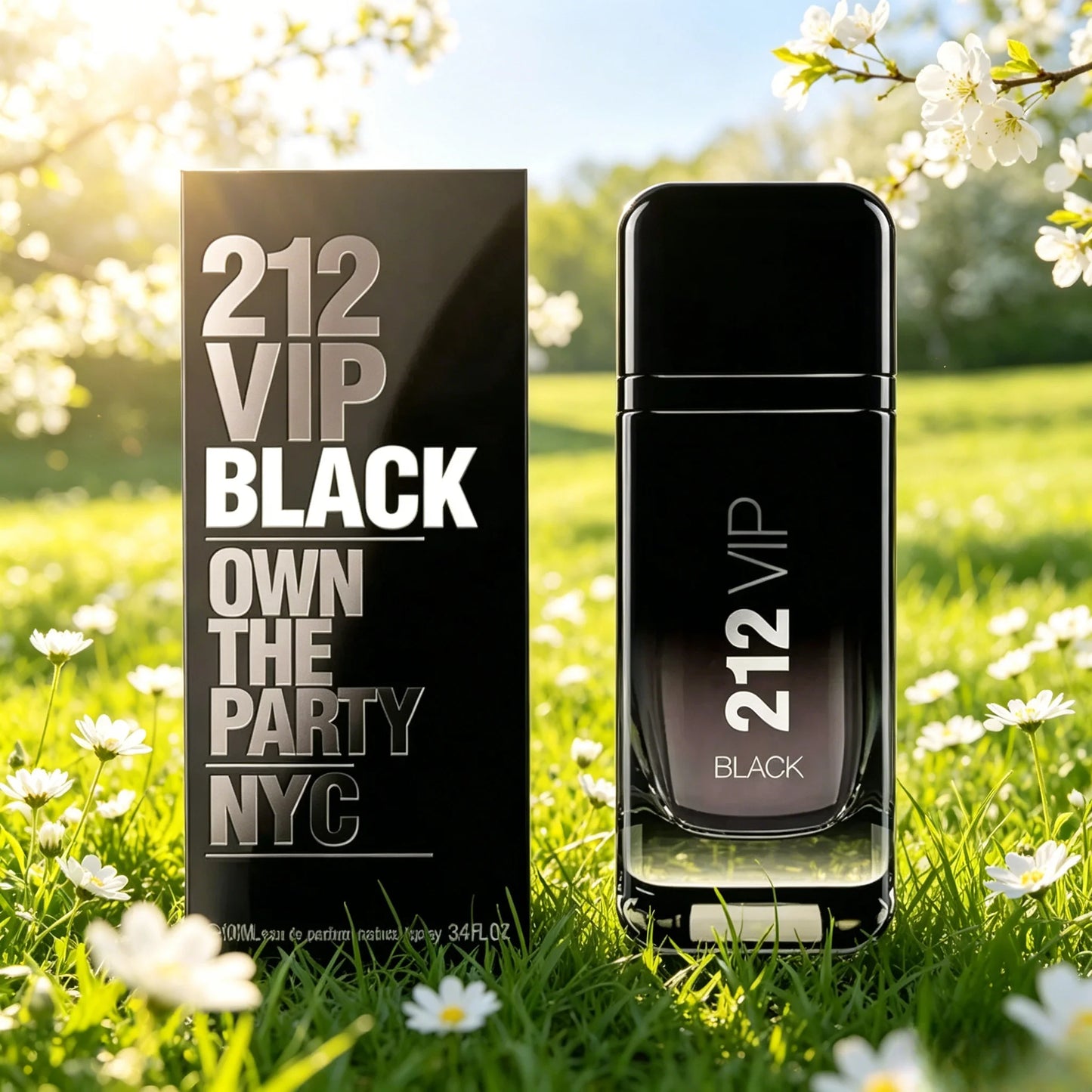 Vip 212 Men Eau De Toilette Spray Floral Fragrance