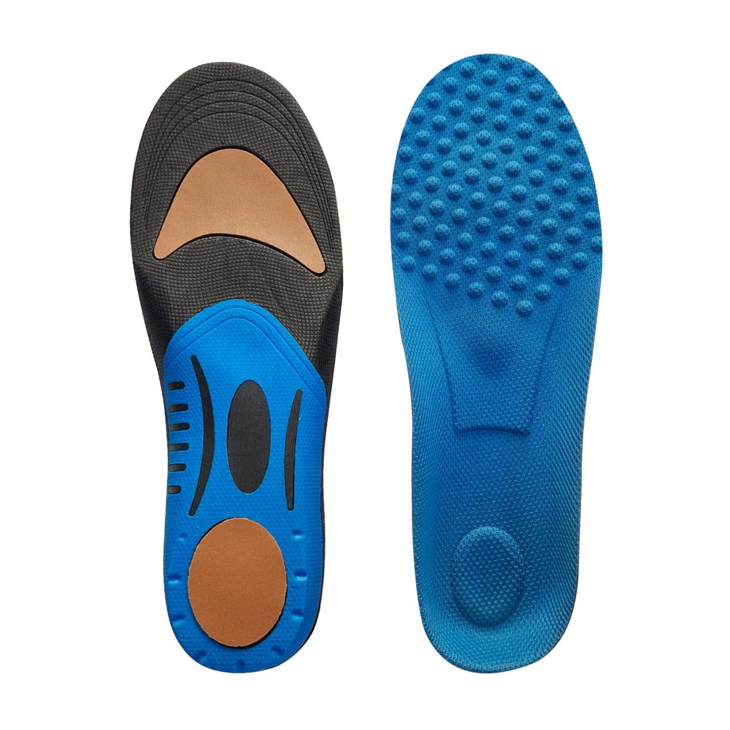 Orthotic Gel Insoles With Arch Support For Plantar Fasciitis Unisex
