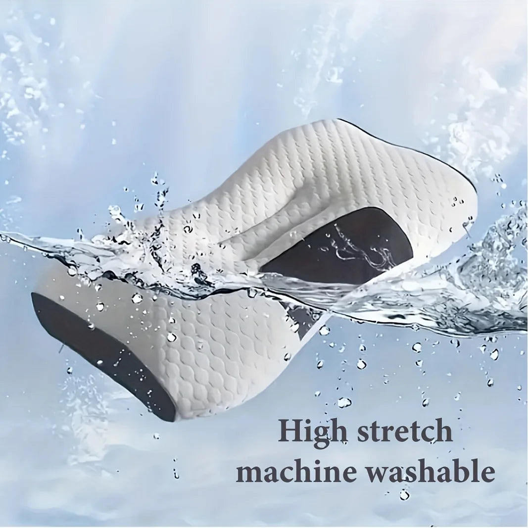Ufist Massage Neck Pillow Two Pack Adjustable Ergonomic Contour Support