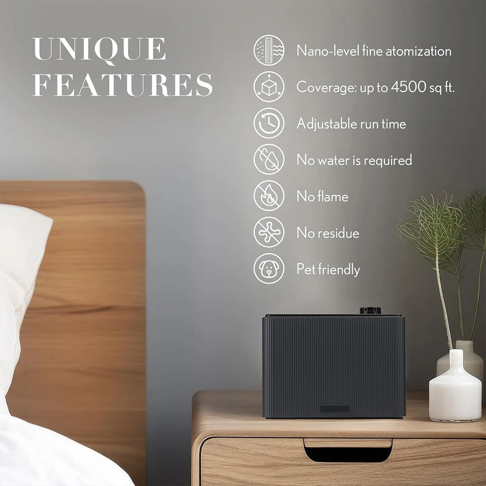 NAMSTE Smart Fragrance Diffuser App Control For Home Hotel Spa
