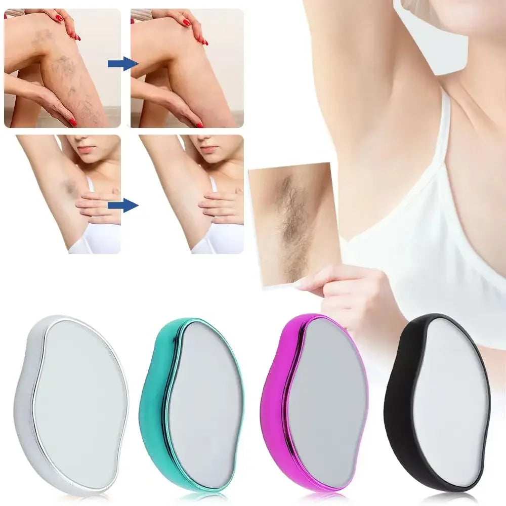 Crystal Hair Eraser Portable Reusable Depilation Tool For Body