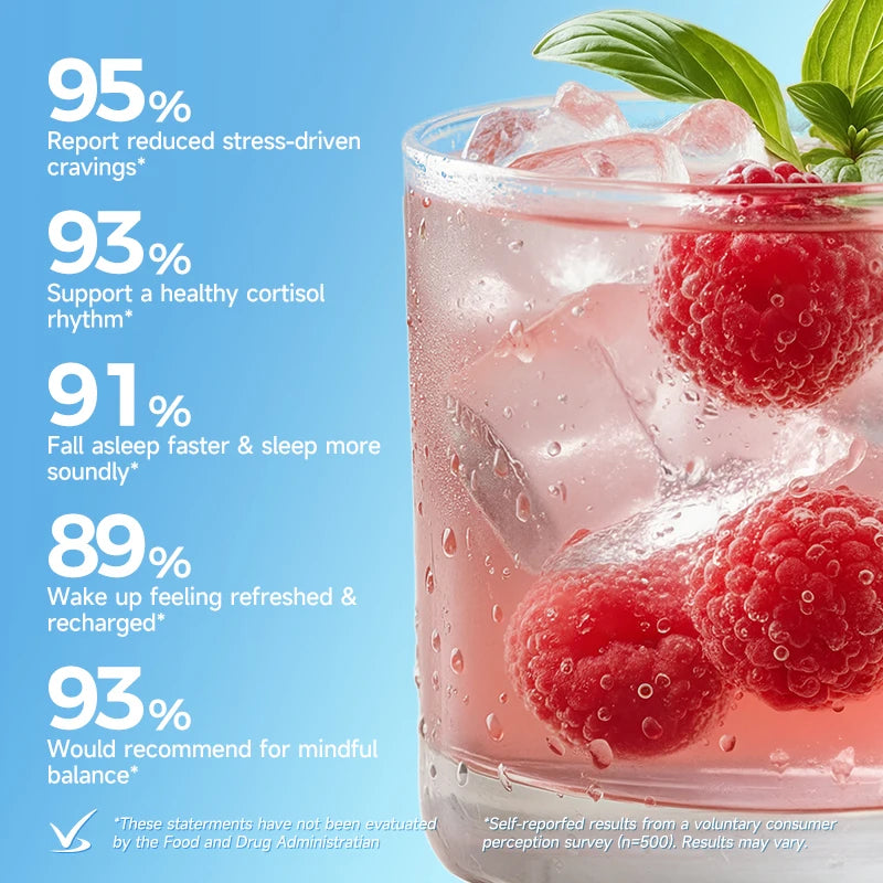 Ahete Adaptogenic Calm Drink Mix For Relaxation And Sleep Support