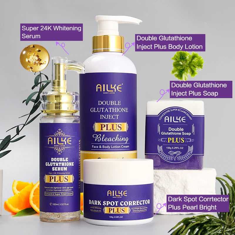 AILKE Anti Dark Spot Serum Brightening Gel For Radiant Complexion