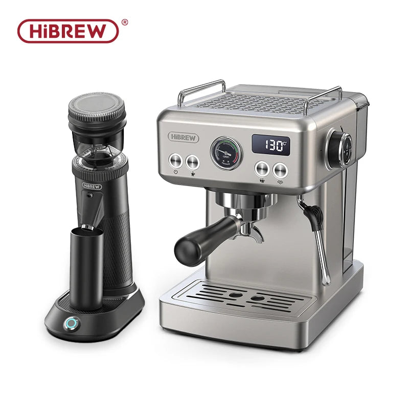 HiBREW G5 Conical Burr Electric Coffee Grinder For Espresso Turkish Coffee