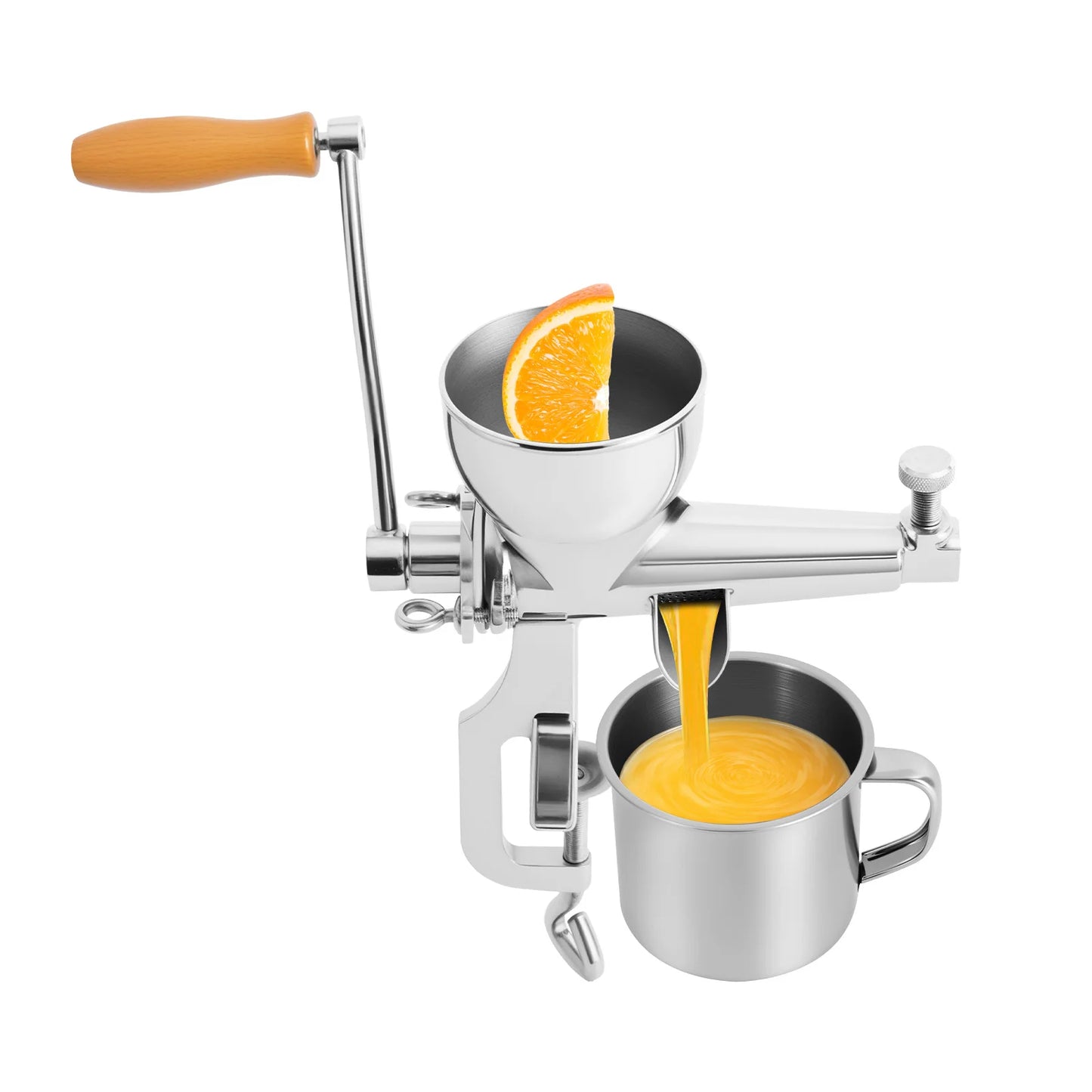 Bymaocar Manual Fruit And Vegetable Squeezer For Juicing Wheatgrass