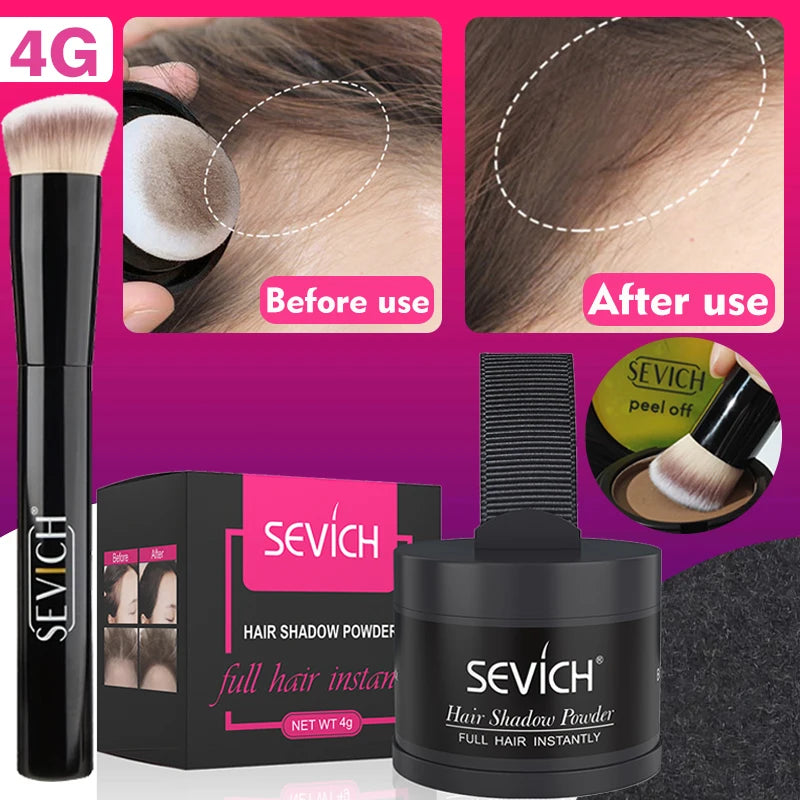 Sevich Hairline Powder Root Touch Up For Thinning Hair