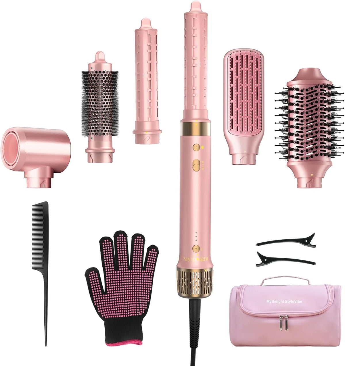 Mythsight 6 In 1 Air Styler And Hot Air Brush