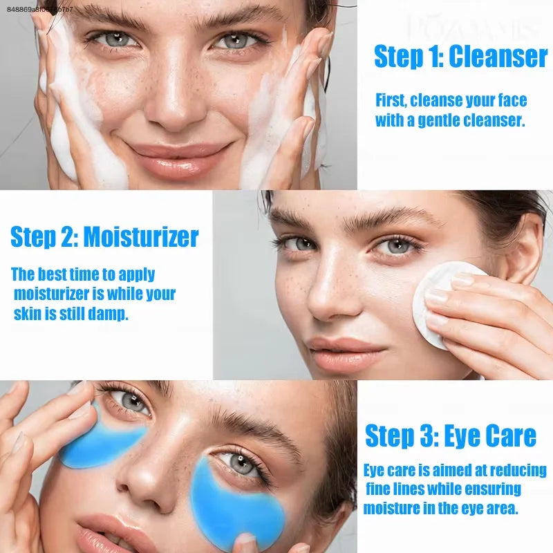 Unisex Eye Mask Moisturizing Anti Puffiness Treatment For Eye Skin Care