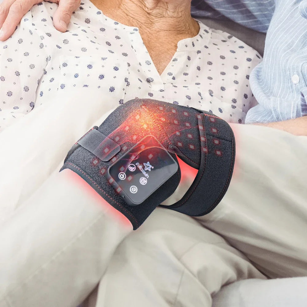 Astarexin Light Therapy Heating Knee Massage Pad Pro