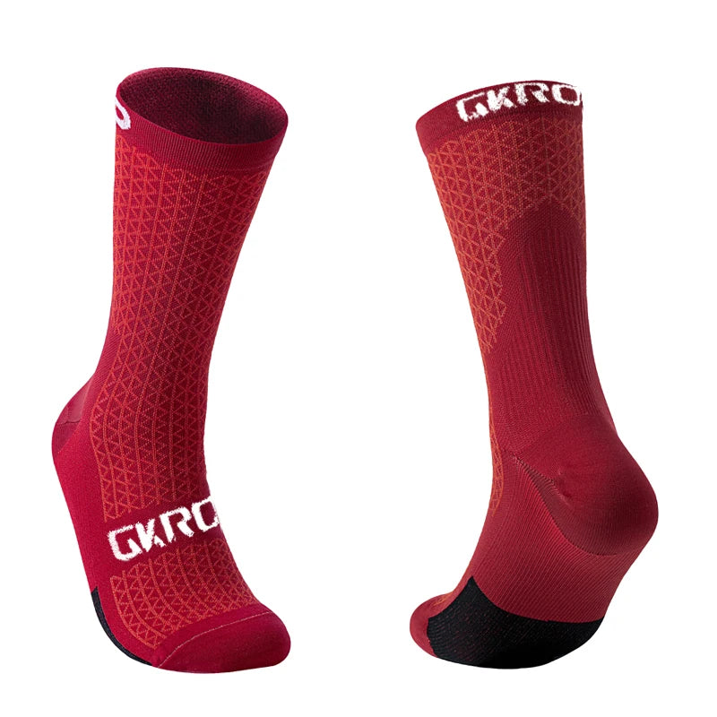 Unisex Compression Cycling Socks For Men And Women Outdoor Running