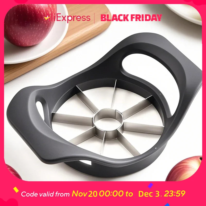 Stainless Steel Apple Slicer And Corer Kitchen Cutter Dishwasher Safe