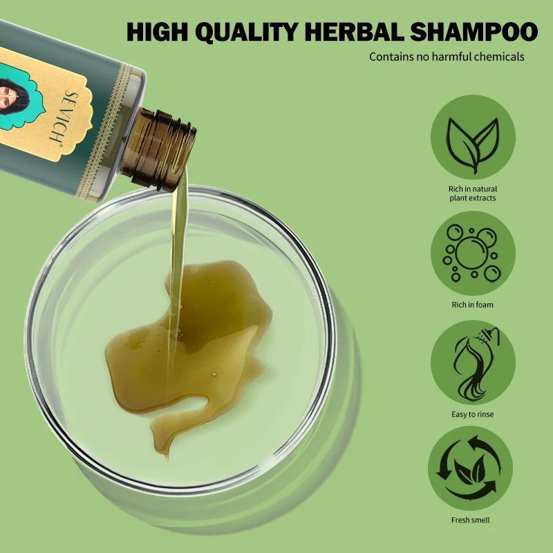 Adivasi Hair Growth Oil Set Organic Herbal Scalp Treatment