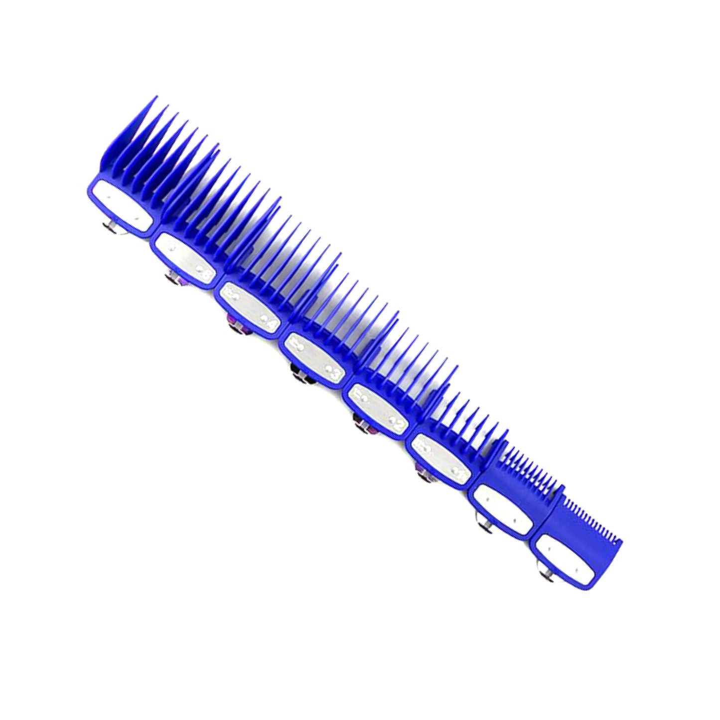 8 Piece Clip Guide Comb Set For Hair Clipper Guards
