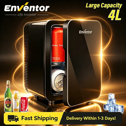 Mini Car Fridge Skincare Cooler Warmer Portable Thermoelectric