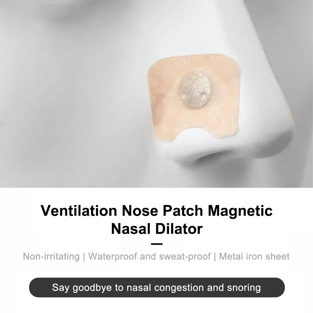Nose Breathing Patches Nasal Dilators for Improved Airflow