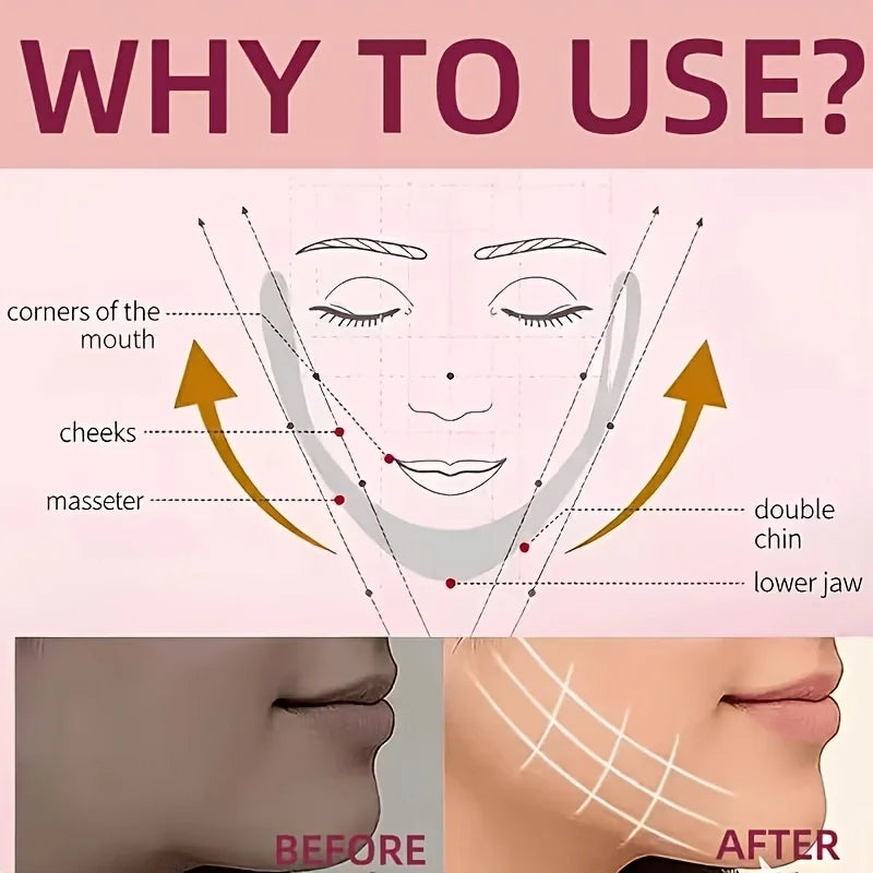V Shaped Firming Mask for Face and Neck Contouring