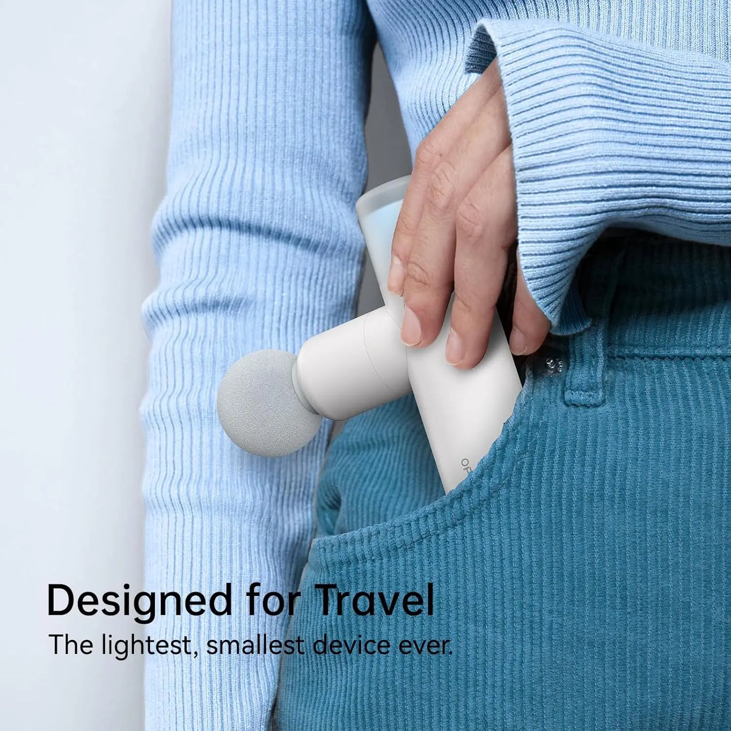Mini Massage Gun For Pain Relief 7mm Amplitude 4 Levels Portable