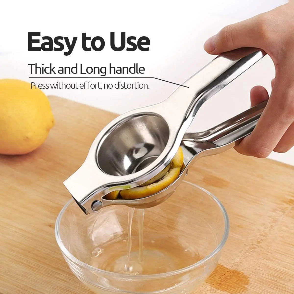 Easy To Use Citrus Juicer Stainless Steel Lemons Limes Oranges
