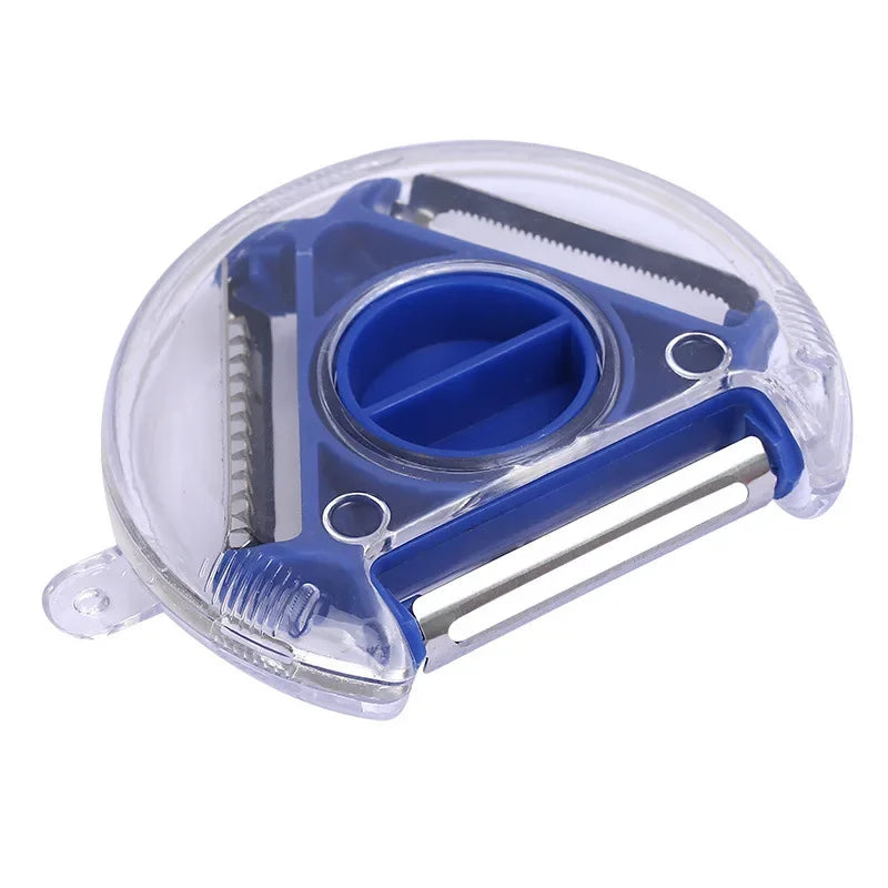3 In 1 Magic Trio Peeler Set Slicer Shredder Cutter