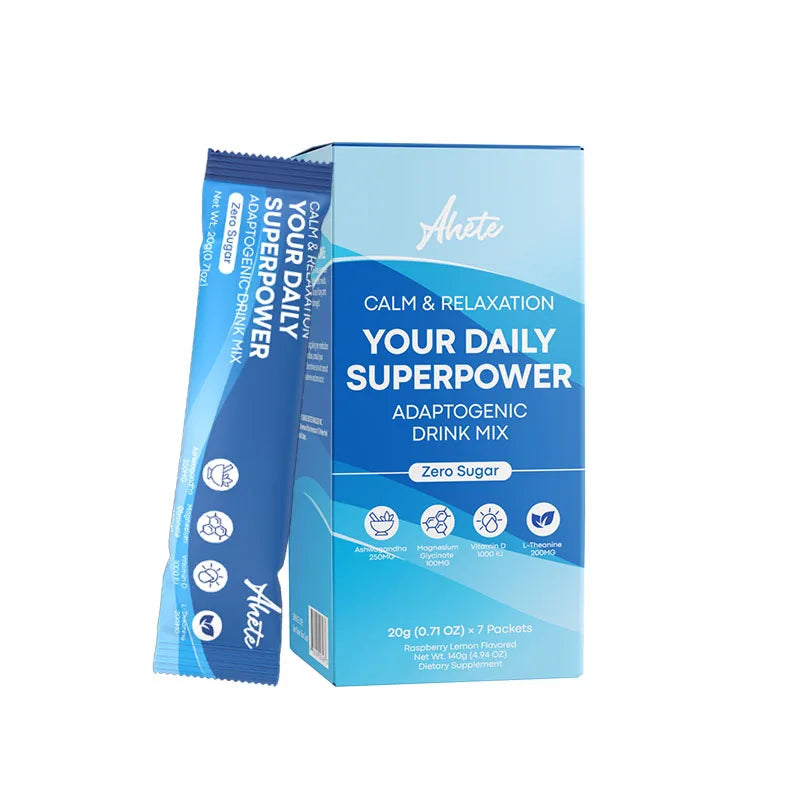 Ahete Adaptogenic Calm Drink Mix For Relaxation And Sleep Support
