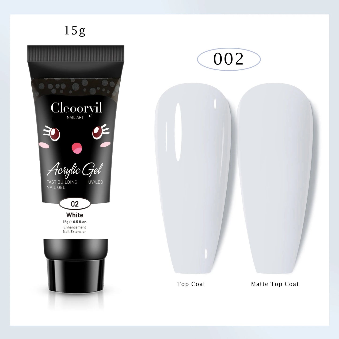 Misscheering Nail Extension Gel Poly Nail Acrylic Gel UV LED