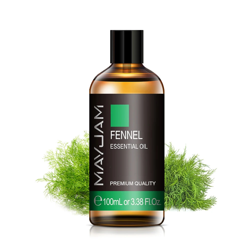 MAYJAM Essential Oils For Diffuser Lavender Eucalyptus Rose Ginger Lemongrass