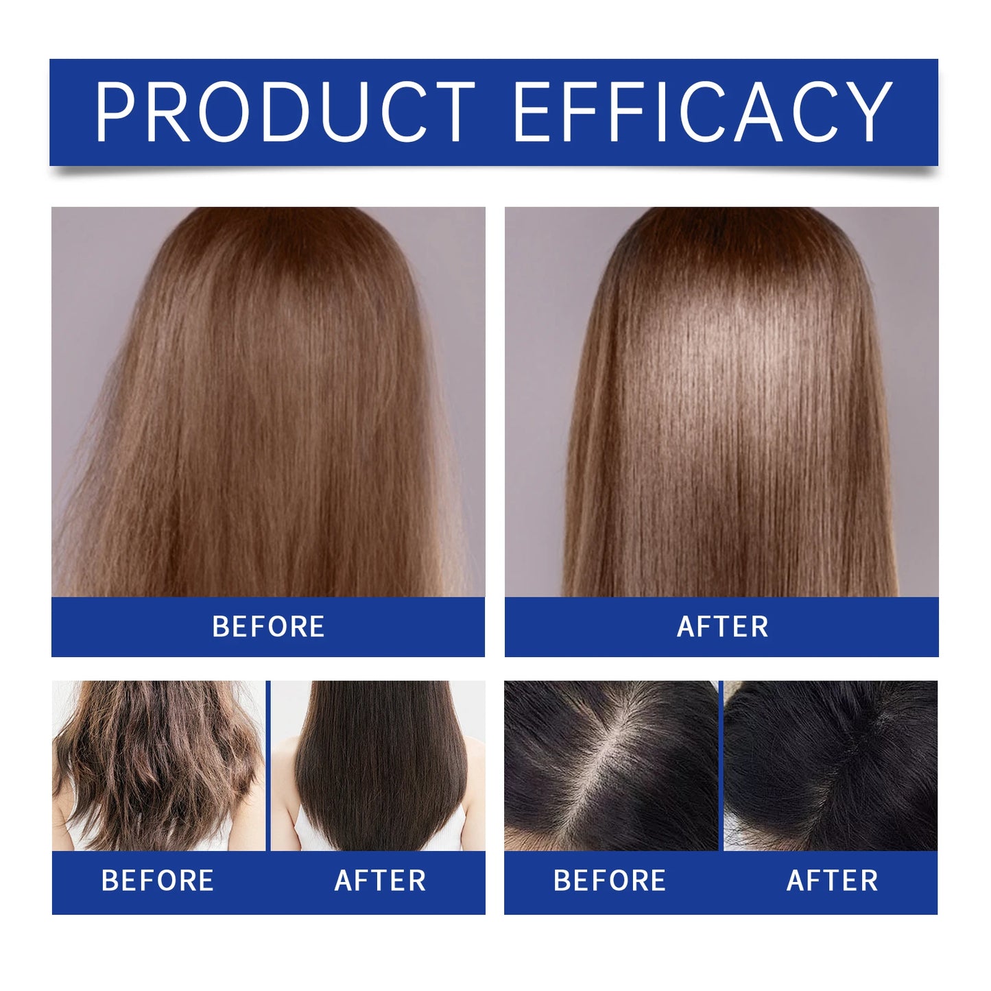 EELHOE Copper Peptide Hair Serum for Nourishing Roots and Growth
