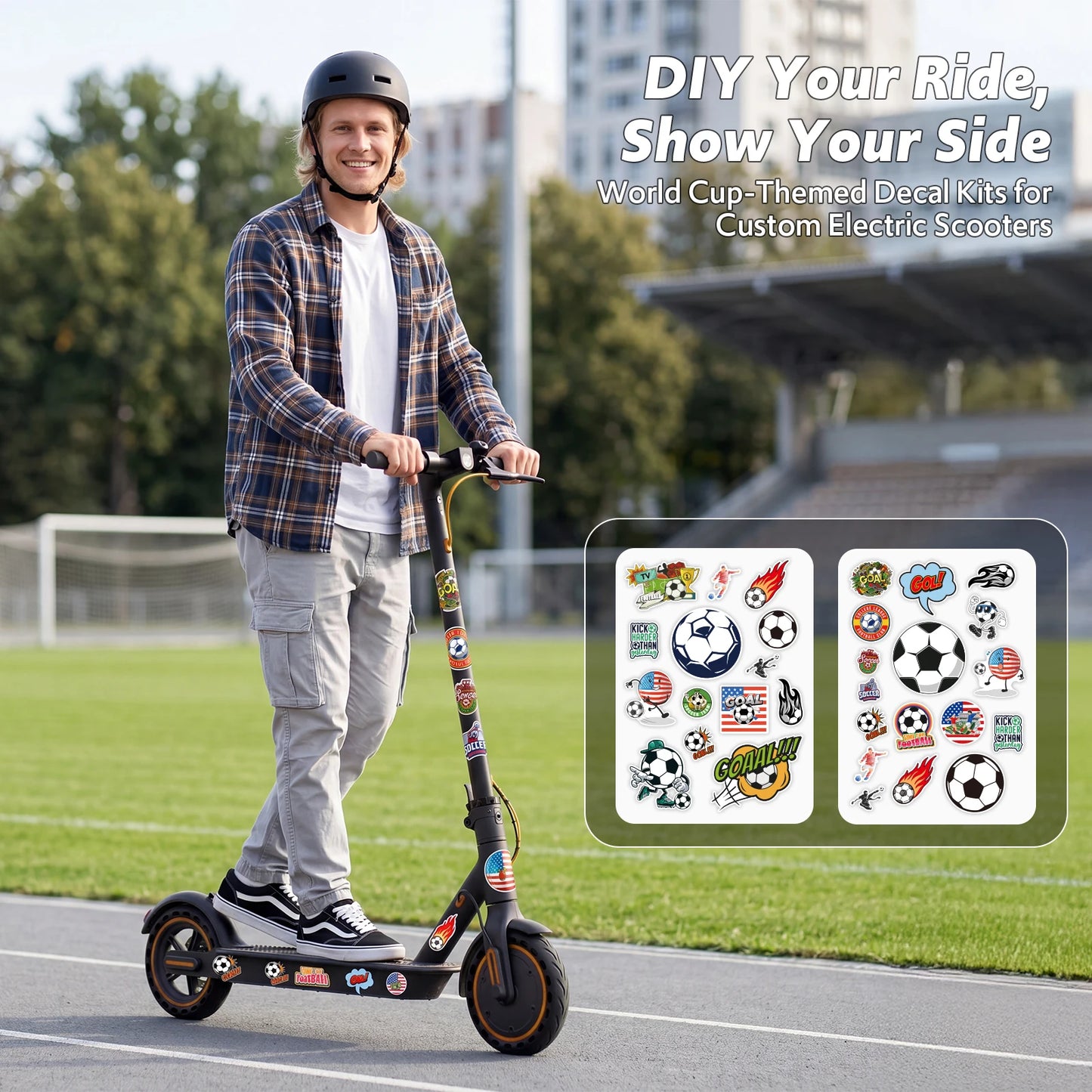 Osboo Electric Scooter A11 Foldable Dual Suspension 22 MPH