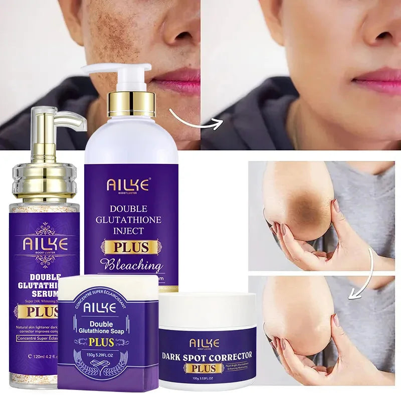 AILKE Anti Dark Spot Serum Brightening Gel For Radiant Complexion