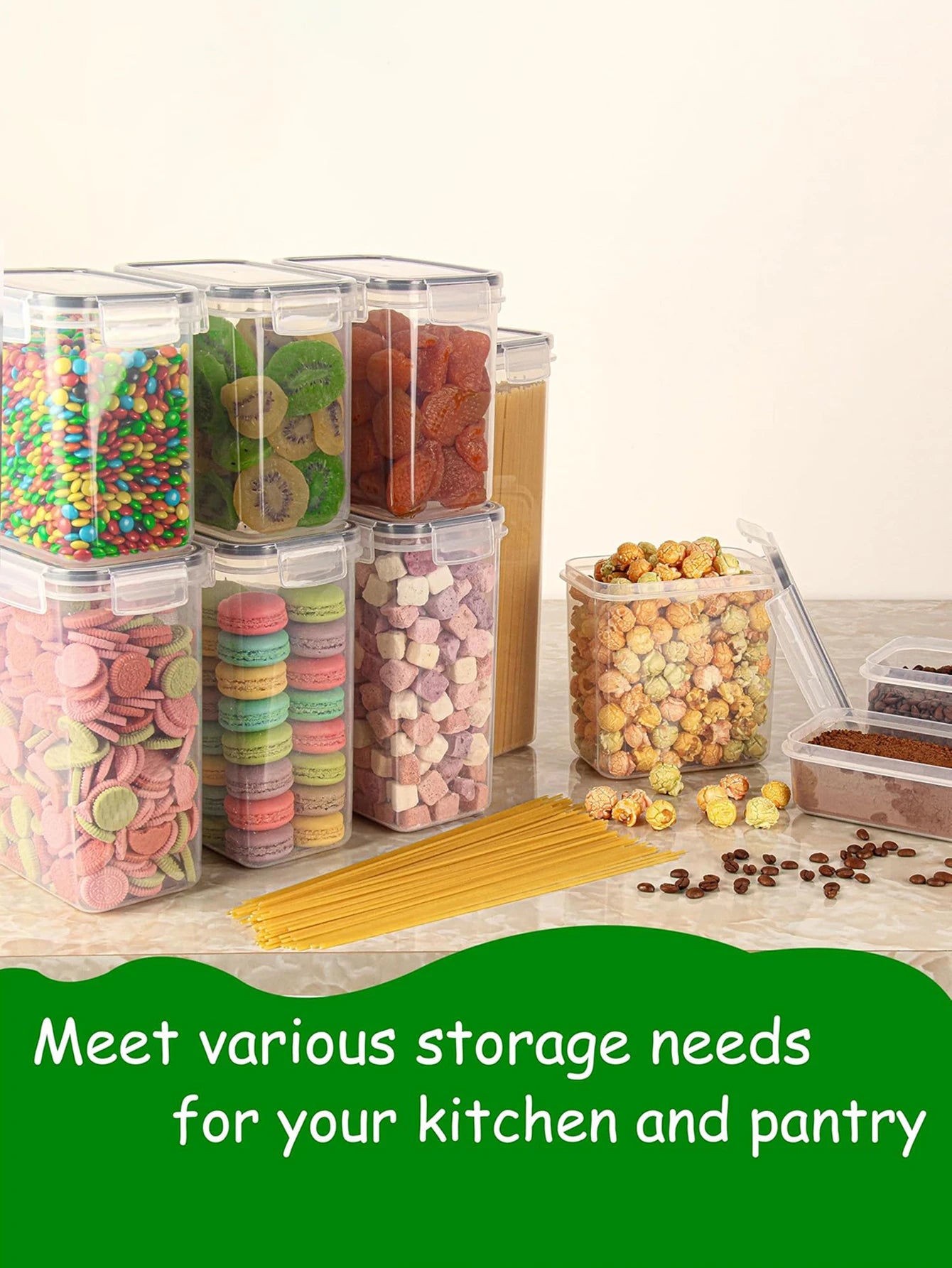 ATMDOG 42-Piece Sealed Food Storage Containers With Lids